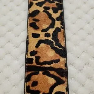 Nwt Frame Denim Le Grand Oval Leather Buckle Belt Nwt Frame Denim Le Grand Oval Leather Buckle Belt main image 3